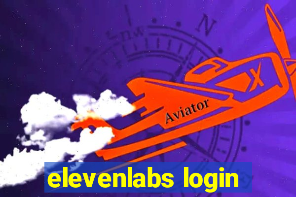 elevenlabs login